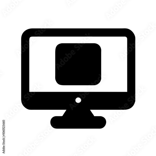 Monitor Computer Icon