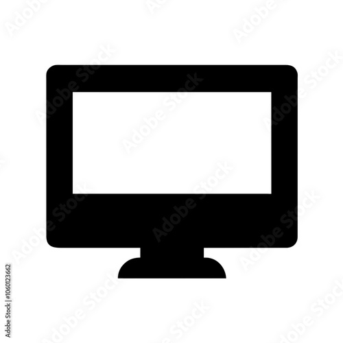 Monitor Computer Icon