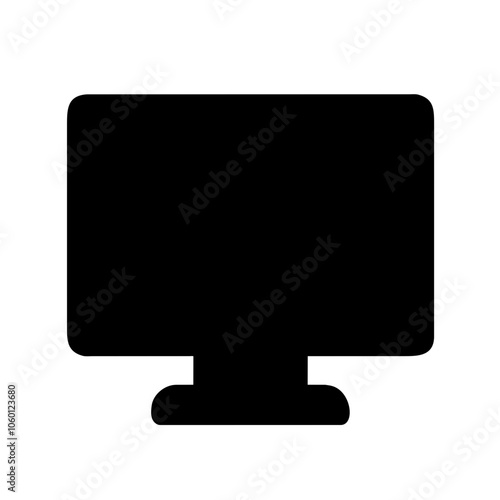 Monitor Computer Icon