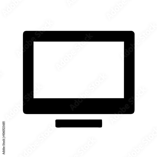 Monitor Computer Icon