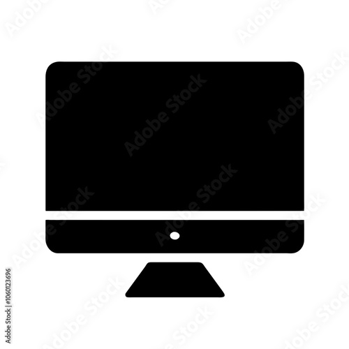 Monitor Computer Icon