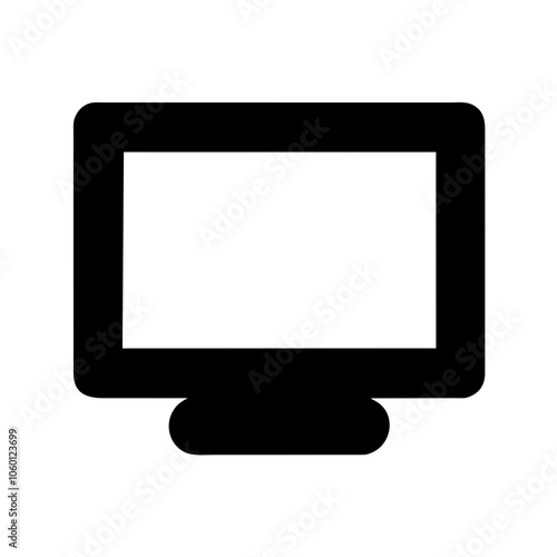 Monitor Computer Icon
