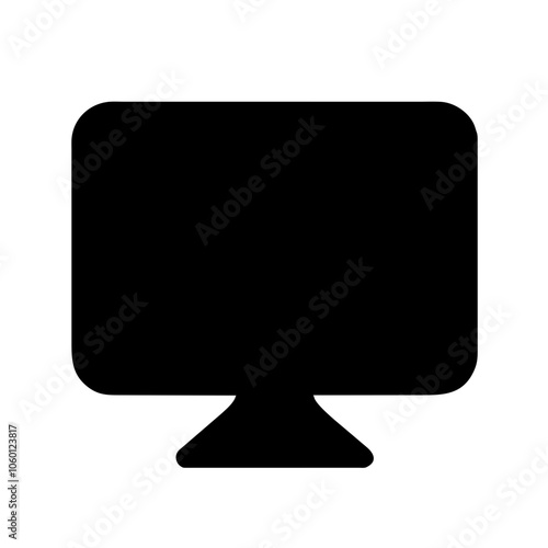 Monitor Computer Icon