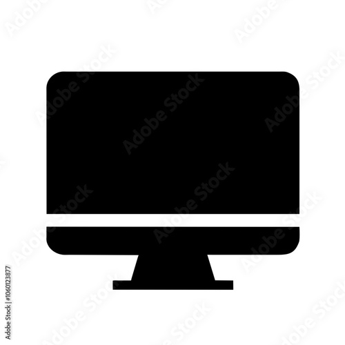 Monitor Computer Icon