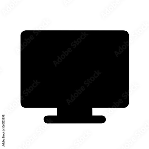 Monitor Computer Icon