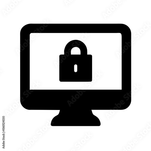 Monitor Computer Icon