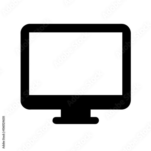 Monitor Computer Icon