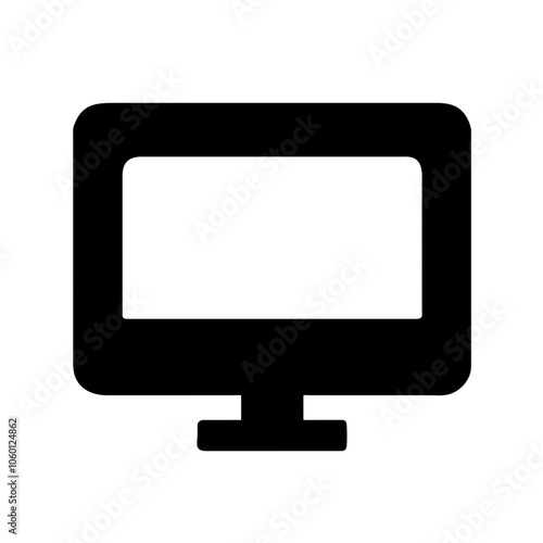 Monitor Computer Icon