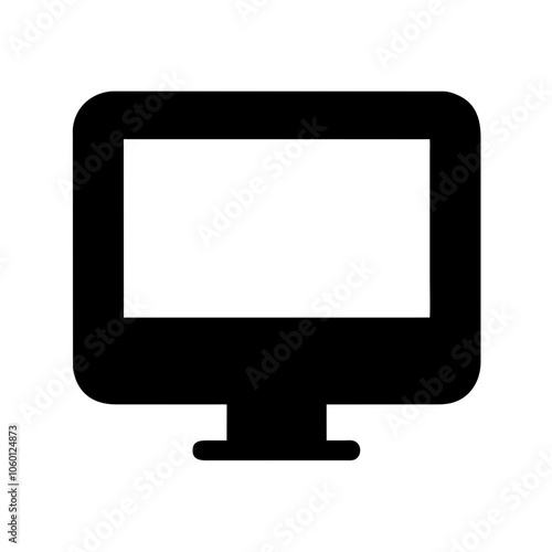 Monitor Computer Icon