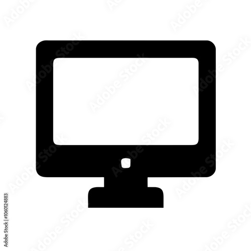 Monitor Computer Icon