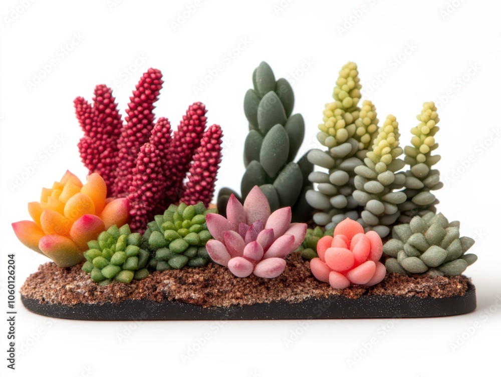 Charming Miniature Succulent Group Showcasing Unique Shapes and Textures in a Vibrant Display Charming Miniature Succulent Group Showcasing Unique Shapes and Textures in a Vibrant Display
