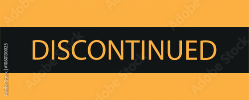 discontinued square stamp. discontinued grunge sign set