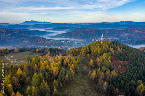 Małopolska, Beskid Sądecki, Góra Malnik