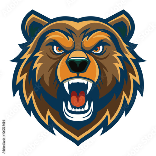 "Fun Beer Mascot Logo Vector Design"