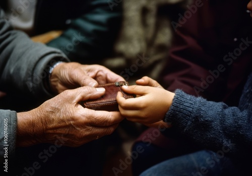 Generational bonding through family heirlooms