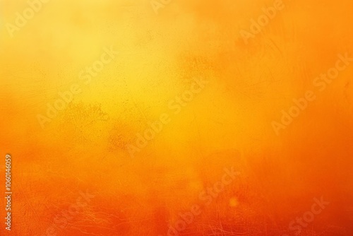 Abstract Orange and Yellow Background