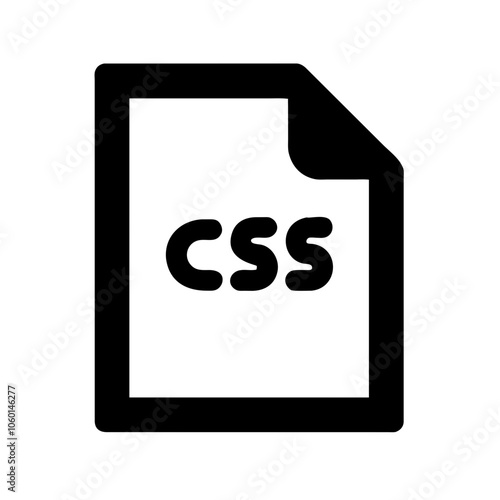 CSS File Icon