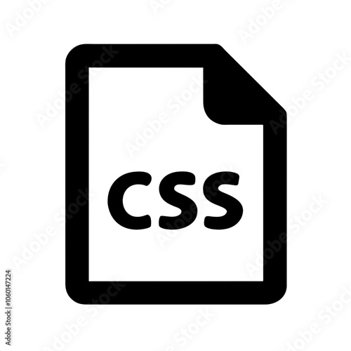 CSS File Icon