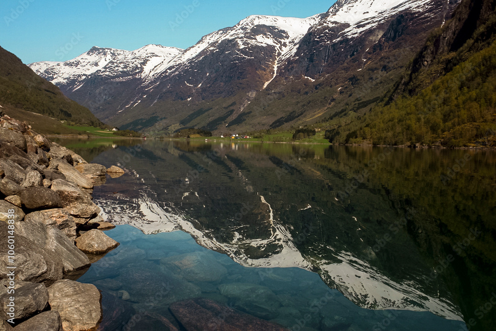 Fjord in Norway