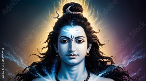 Dramatic Photography of Lord Shiva