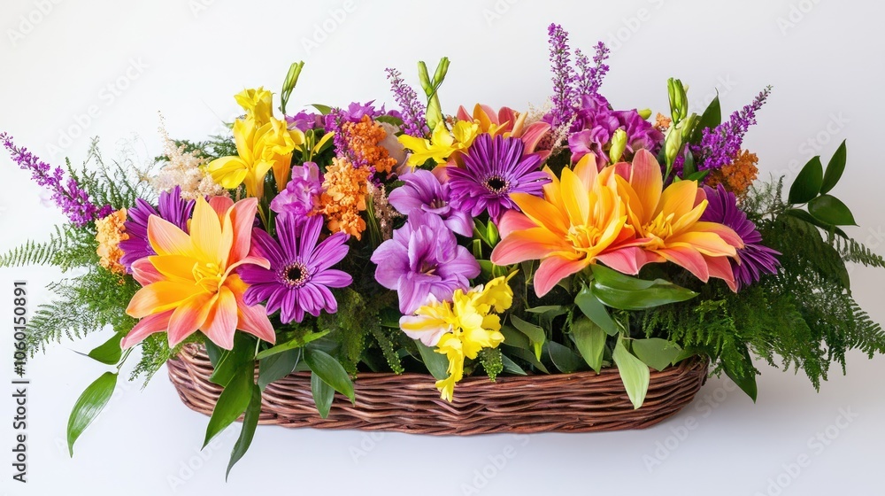Colorful flower bouquet beautiful arrangement Colorful flower bouquet beautiful arrangement