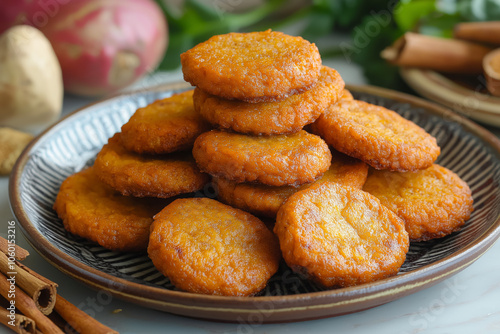 Golden Mbatata Sweet Potato Cookies – Traditional Malawian Treats with Cinnamon and Nutmeg