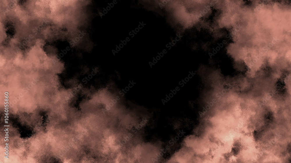 Haze on a black background. Haze on a black background.