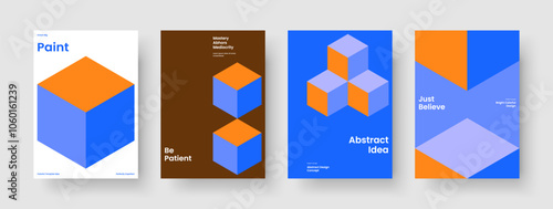 Free Download Isolated Background Template. Geometric Brochure Design. Modern Report Layout. Poster. Book Cover. Banner. Business Presentation. Flyer. Advertising. Newsletter. Portfolio. Pamphlet. Brand Identity - GFXLoad
