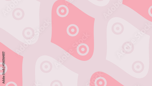 background with circles