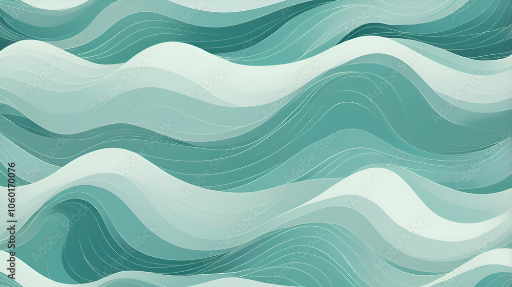 Fototapeta premium Minty Calm 