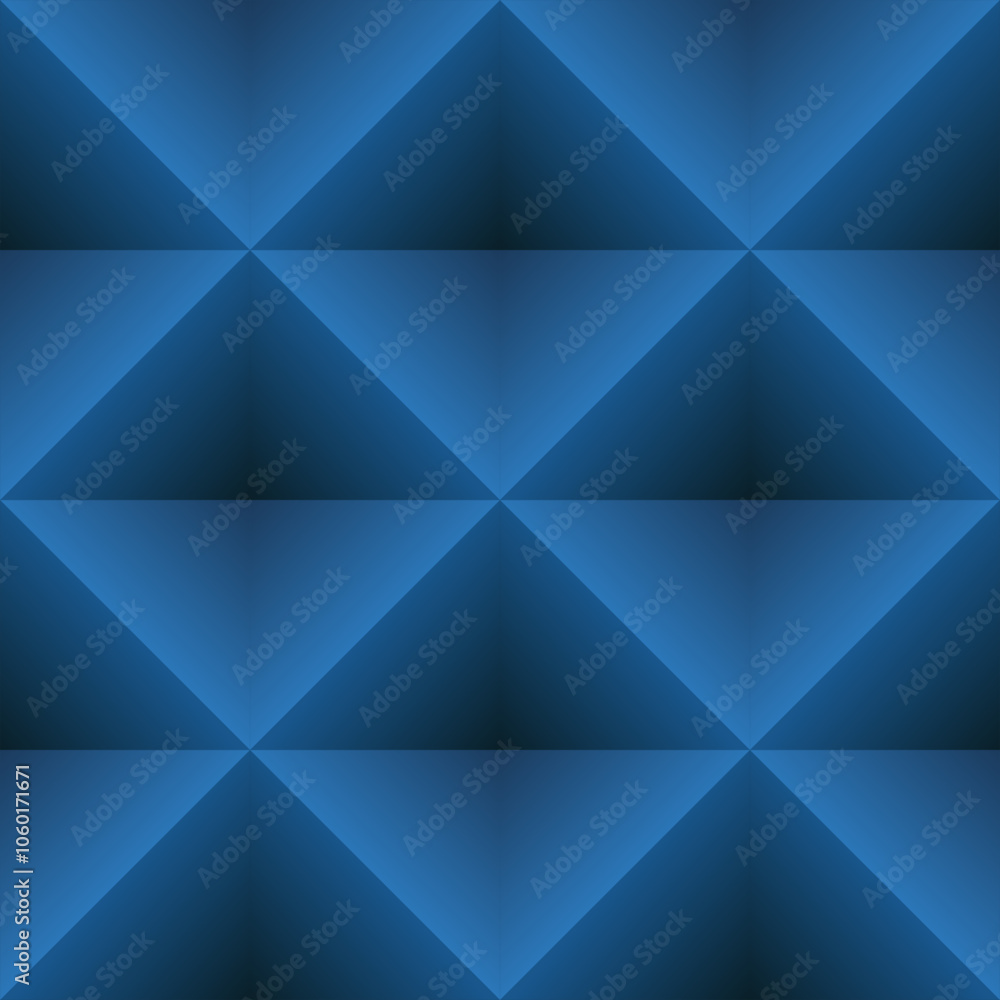 Obraz premium geometric pattern with repeating diamon and shapes in a minimalist style. Use a neutral color palette of black, white, and gray. The pattern should be seamless and elegant, suitable for various design