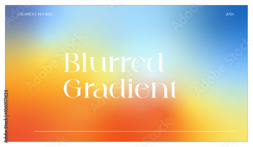 BACKGROUND GRADIENT MESH BLUR