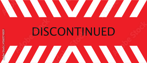 discontinued square stamp. discontinued grunge sign set