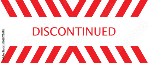 discontinued square stamp. discontinued grunge sign set
