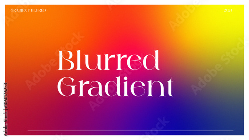 BACKGROUND GRADIENT MESH BLUR