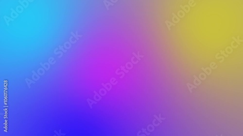 Gradient color shifting and moving abstract background