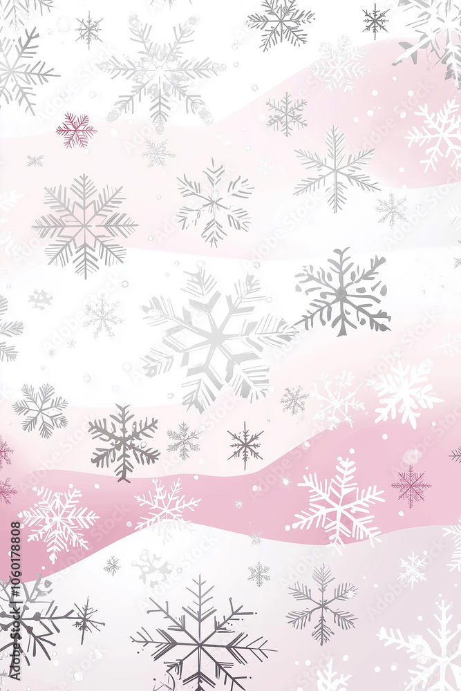 snowy background with delicate snowflakes scattered throughout, perfect for adding a touch of Christmas cheer to your projects. snowy background with delicate snowflakes scattered throughout, perfect for adding a touch of Christmas cheer to your projects.