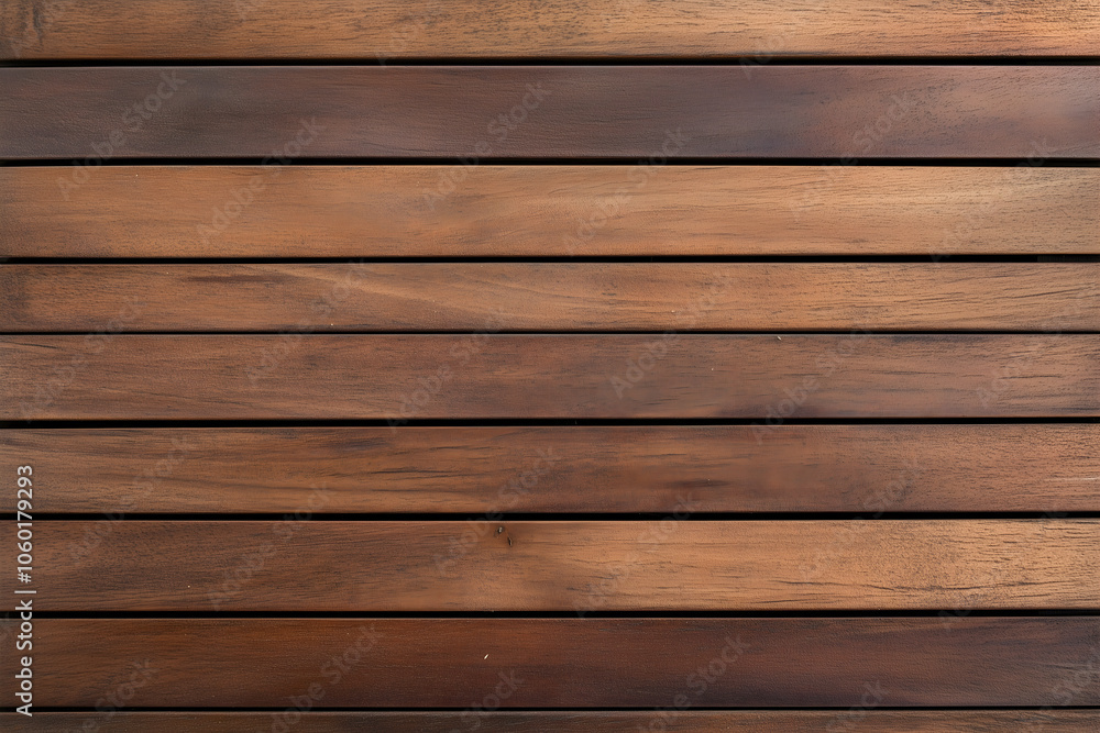 Parallel Wooden Slat Overhead Shot Parallel Wooden Slat Overhead Shot