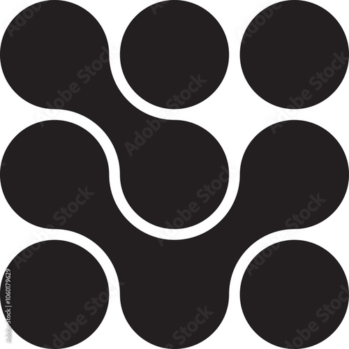 Connected Round Blobs