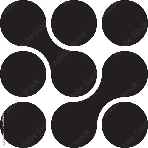 Connected Round Blobs