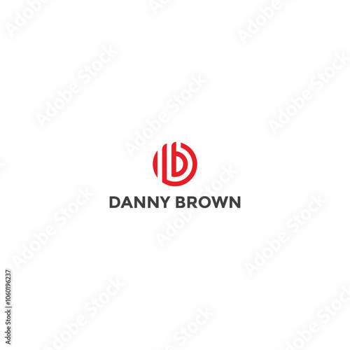 Free Download Letter B logo concept. Initial DB logo design for professional company and business - GFXLoad