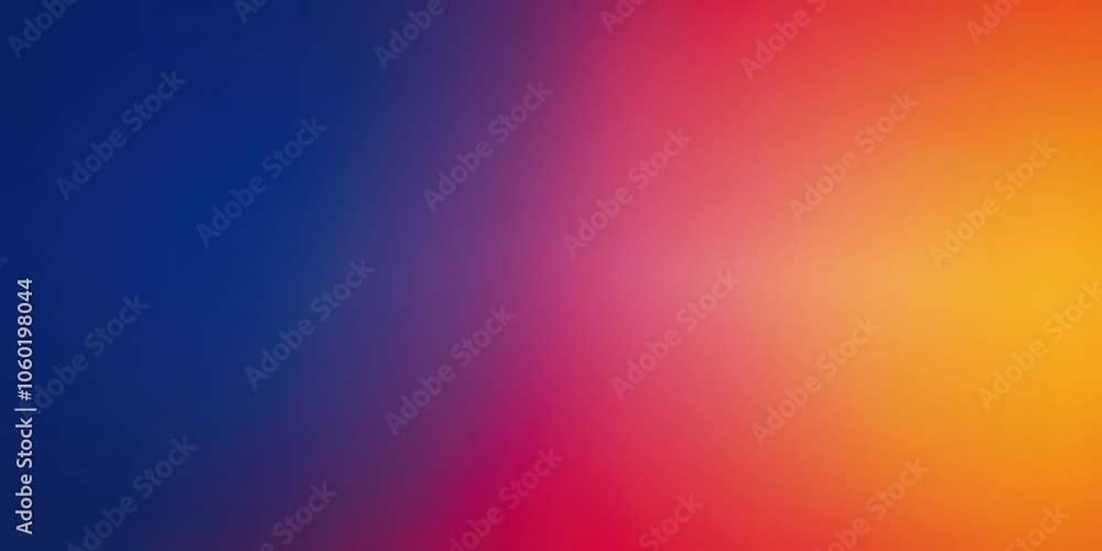 Obraz premium Abstract Dark Blue and Orange Gradient Background