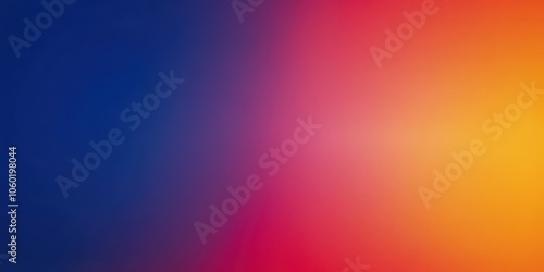 Abstract Dark Blue and Orange Gradient Background