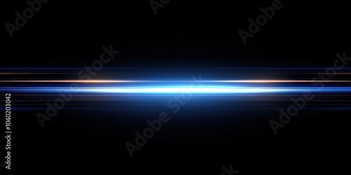 Vibrant Blue and Orange Gradient Abstract Background