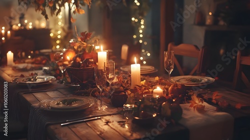 Elegant Autumn Thanksgiving...