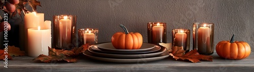 Cozy Thanksgiving Table Set...
