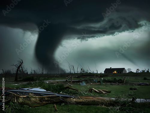 Tornado photo