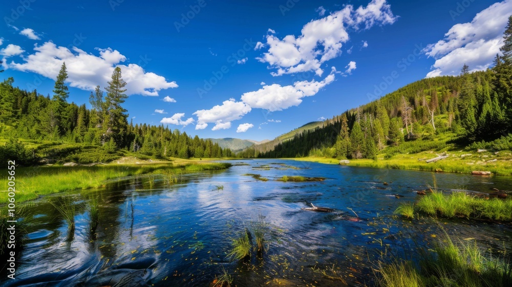 Fototapeta premium natural scenery