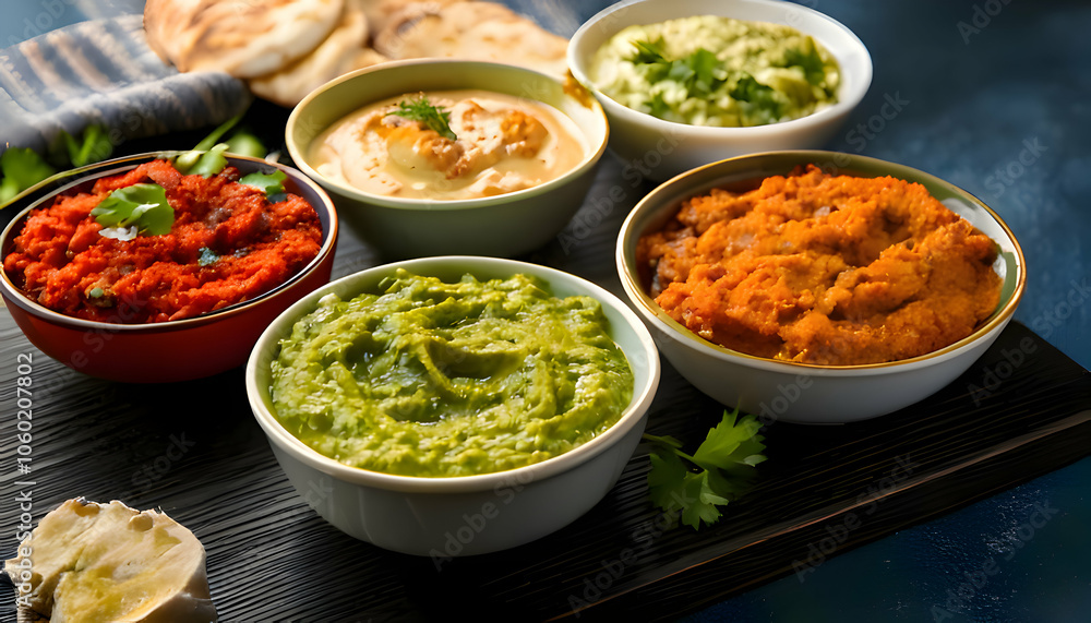 Bold and spicy dips that are perfect for sharing. Bold and spicy dips that are perfect for sharing.