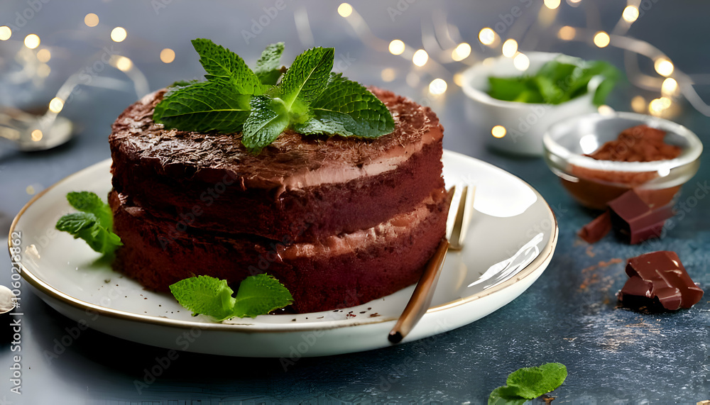 Chocolate Mint Cake- Explore the refreshing flavors of mint combined with rich chocolate. Chocolate Mint Cake- Explore the refreshing flavors of mint combined with rich chocolate.